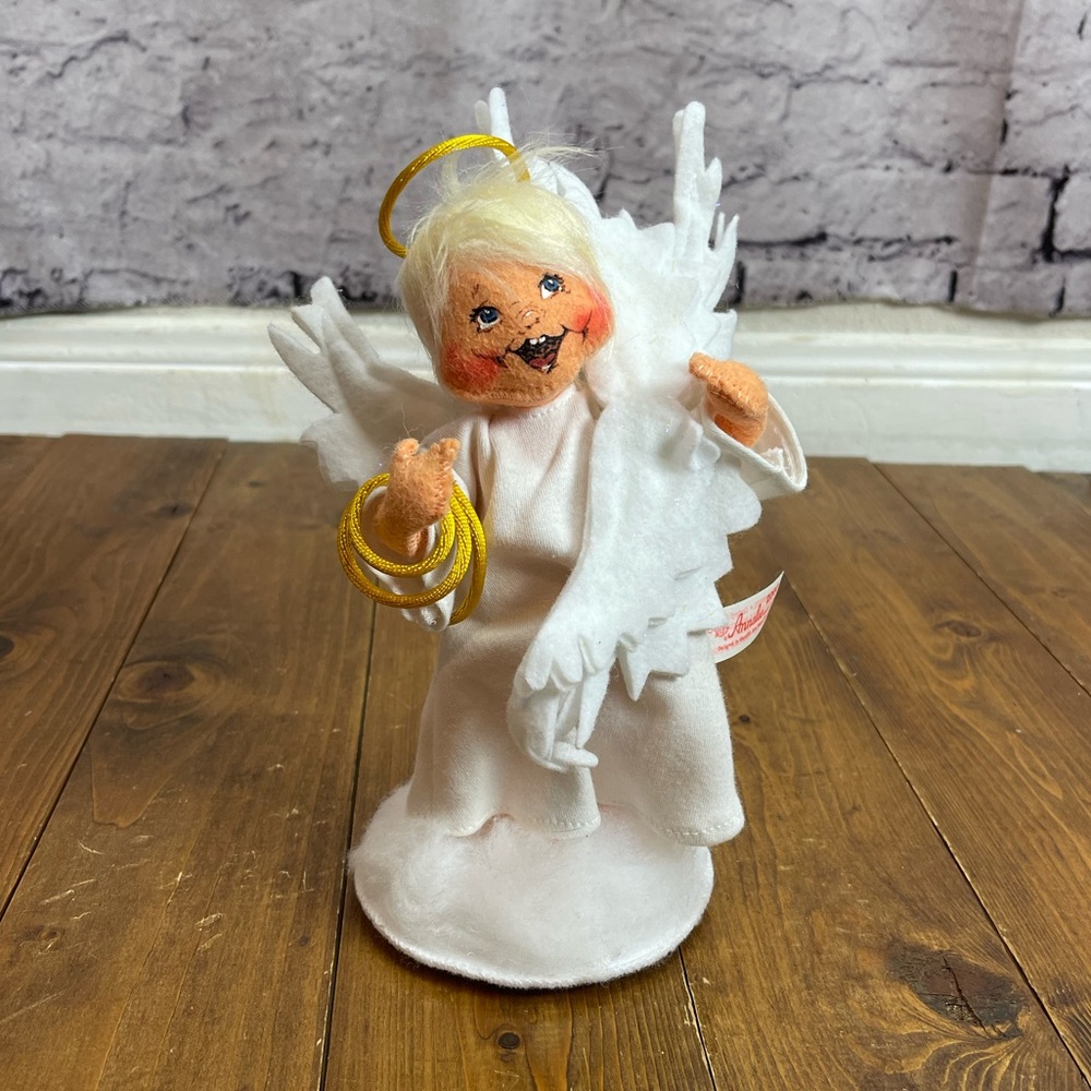 Annalee 2003 get your wings 8 inch angel